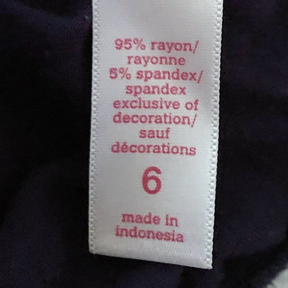 $5 CLEARANCE! Justice Dreamer Lace-Trim Short-Sleeve Tee - Picture 7 of 8